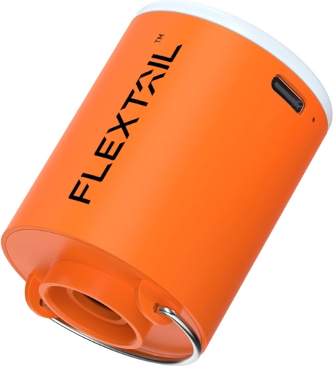Flextail Tiny Pump X portable wireless pump with lamp (orange)