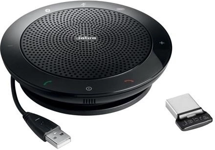 Jabra Speak 510+ bezvadu konferenču skaļrunis ar Bluetooth un USB