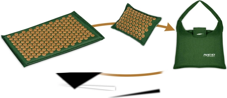 Natural coconut fiber and removable cover
