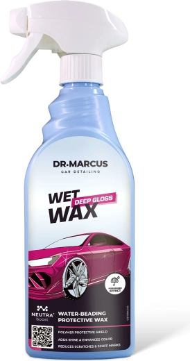 Dr. Marcus šķidrais vasks Deep Gloss Wet Wax 550 ml