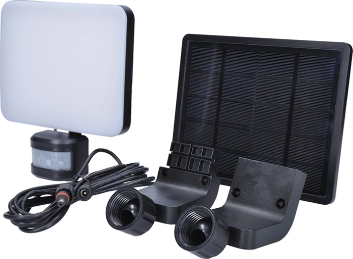 Detachable solar panel for maximum flexibility