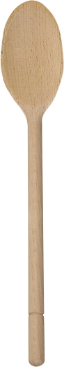 Ovāla koka karote 30,5 cm no dižskābarža koka