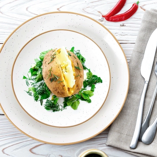 Piemērots trauku mazgājamai mašīnai un mikroviļņu krāsnij