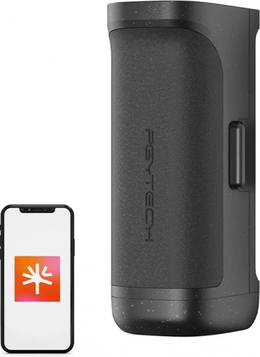 PGYTECH MagCam Phone Grip with Built-in 3000 mAh Power Bank (Black)