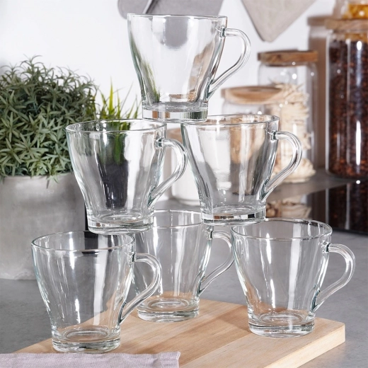 Praktisks 6 gabalu komplekts mājai un HoReCa