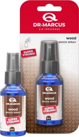 Dr. Marcus Shock Spray Wood air freshener