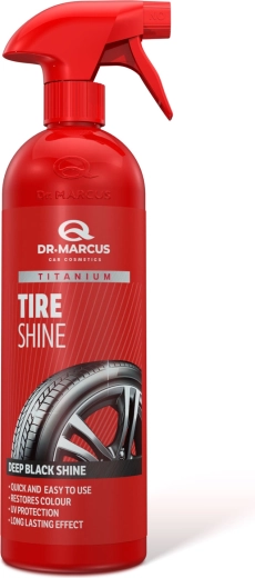 Dr. Marcus Titanium līdzeklis riepu kopšanai Tire Shine 750 ml
