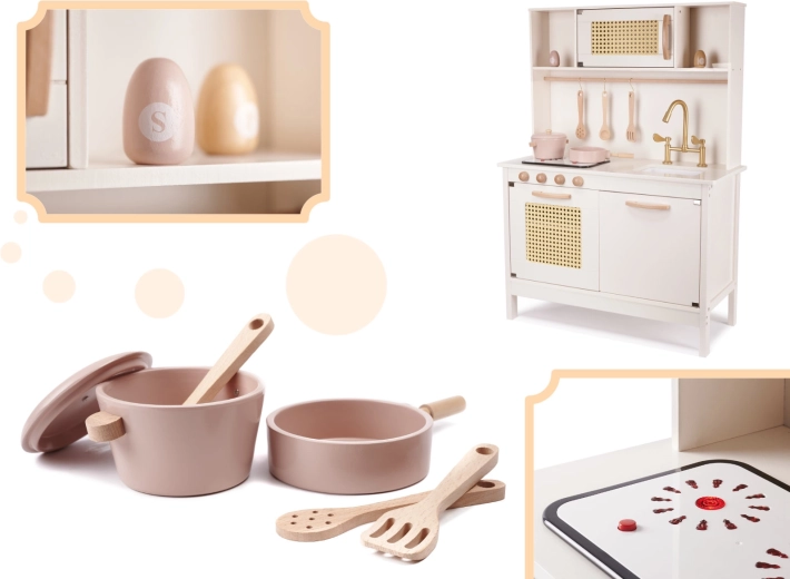 Reālistiska gatavošana ar gaismu un skaņu