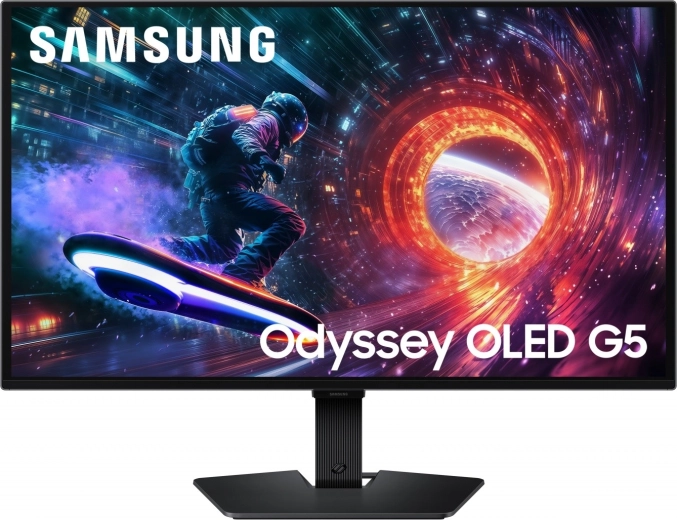 Samsung Odyssey OLED G5 gaming monitor 27"