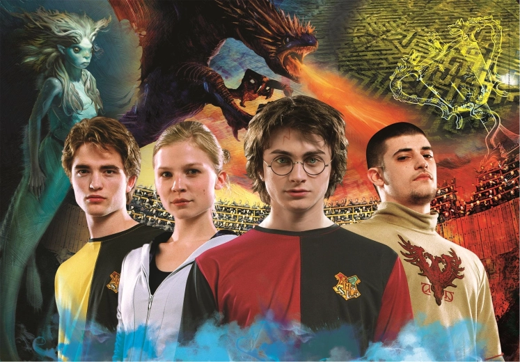Puzle 1000 gabali HARRY POTTER