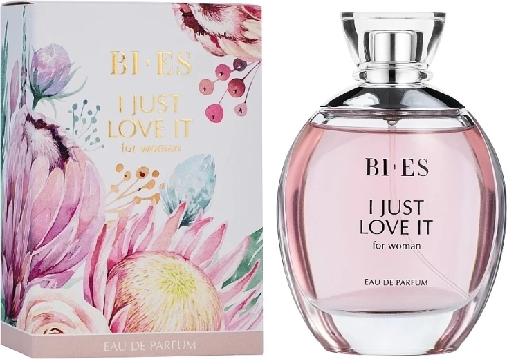 Sieviešu parfīma ūdens testers BI-ES Just Love It 100 ml