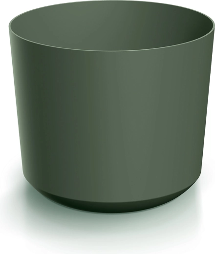 Puķu pods Tubo 47 cm tumši zaļš, 60 l
