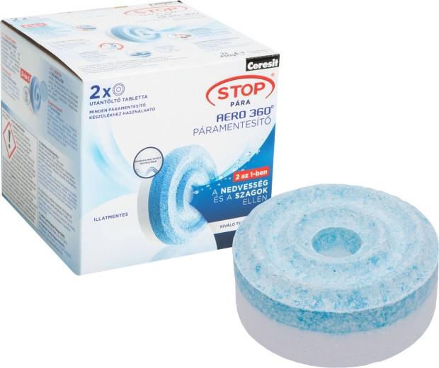 Ceresit Stop vlhkosti Aero 360° rezerves tabletes ar lavandas aromātu, 2 gab.