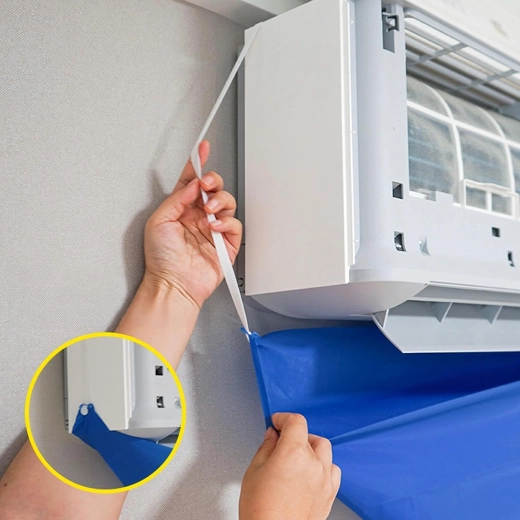 Vienkārša uzstādīšana un droša blīvēšana