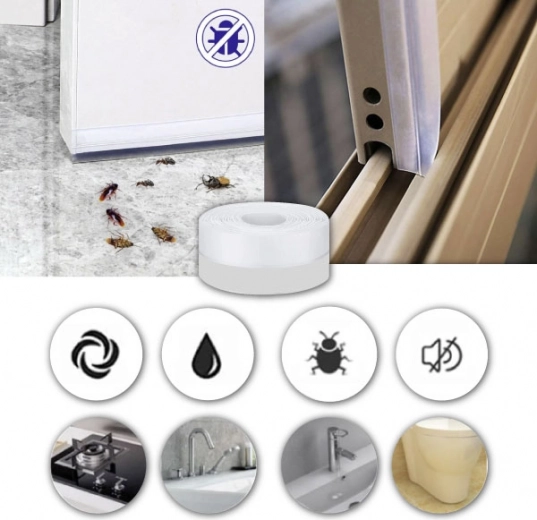 Aizsardzība pret caurvēju, troksni un kaitēkļiem