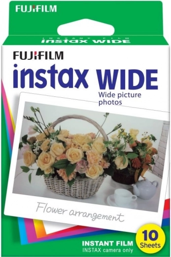 Instax ColorFilm Glossy 10 pcs