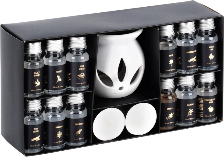 12 koncentrēti aromāti katrai dienai