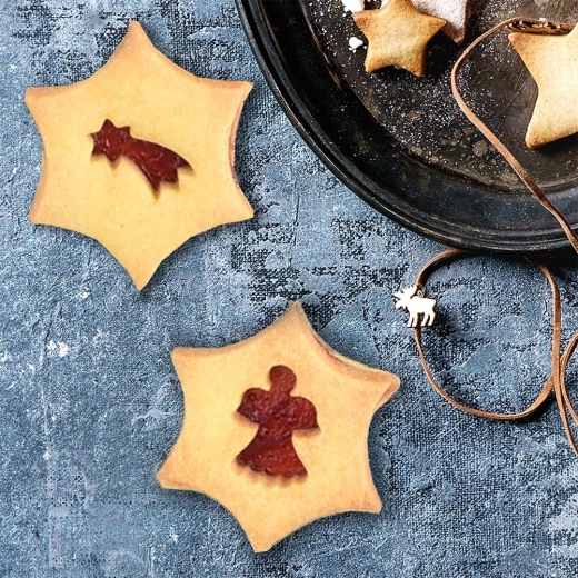 Beautiful holiday cookies