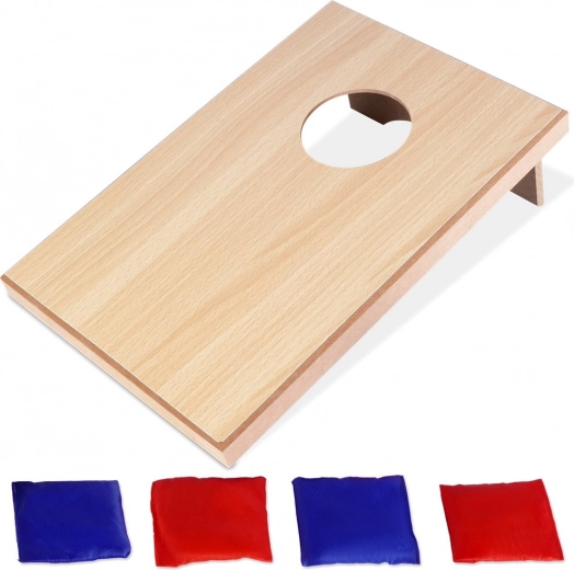 Galda spēle ar maisiņu mešanu Free & Easy (cornhole) visai ģimenei