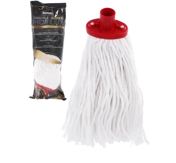 Replacement head for Super Lux string mop made of cotton