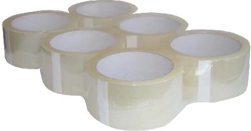 Iepakojuma līmlente 48 mm × 66 m, caurspīdīga
