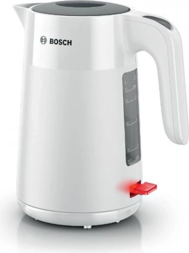 Bosch MyMoment elektriskā tējkanna 1,7 l, balta