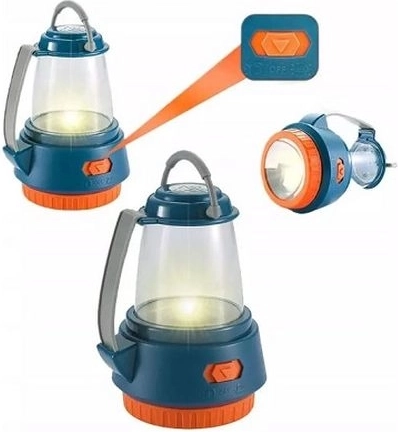 Tūristu kempinga lampa 2 vienā Camping Forest Adventure