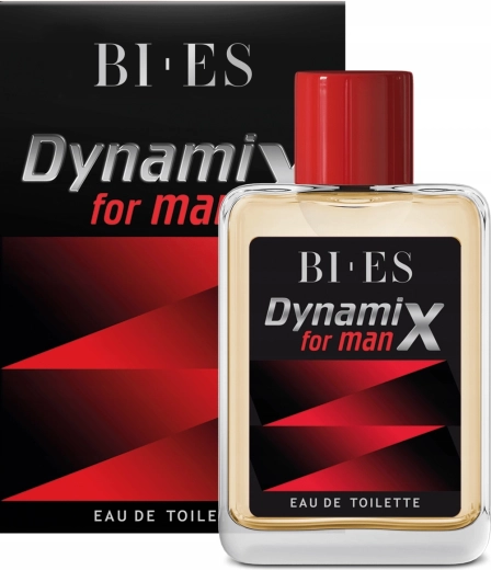 Bi-Es Dynamix vīriešu tualetes ūdens 100 ml