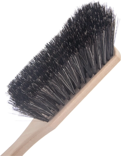 A great companion to a dustpan at home and in the workshop
