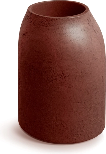 Puķu pods Epocco Bold 48 cm sarkanbrūns, matēts, salizturīgs PE