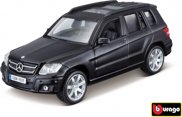 Metāla auto modelis MERCEDES‑BENZ GLK-Class 1:32 sarkans – Bburago Hobby
