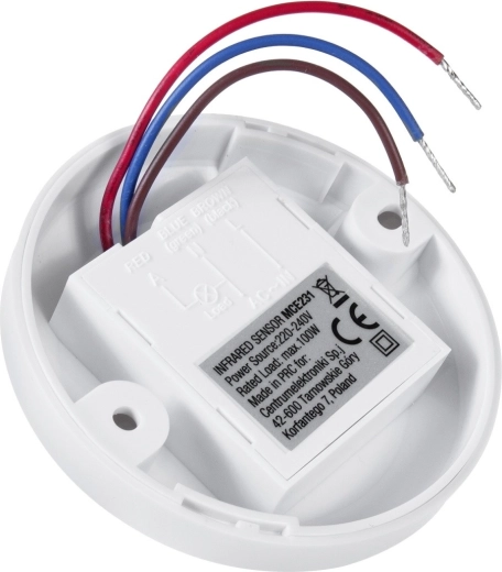 Easy wiring and ceiling installation