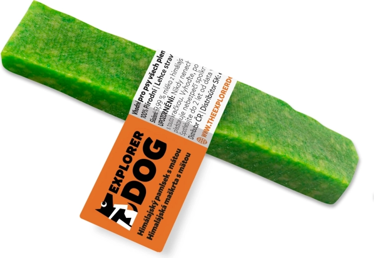 Explorer Dog Himalayan cheese chew with mint