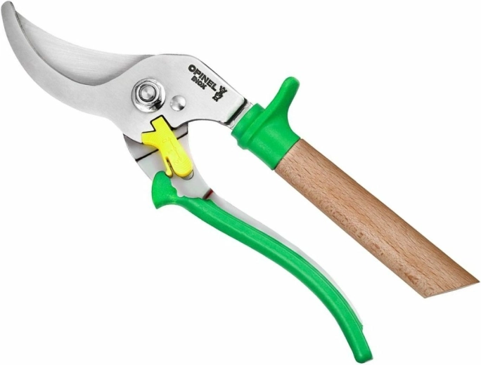 Dārza šķēres OPINEL zaļas 20 cm