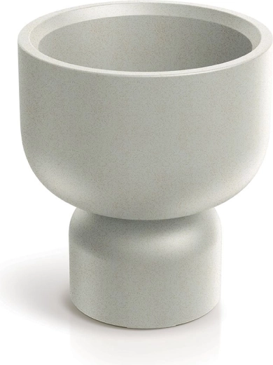 Puķupods Molta Grail 40 cm smilšu krāsā