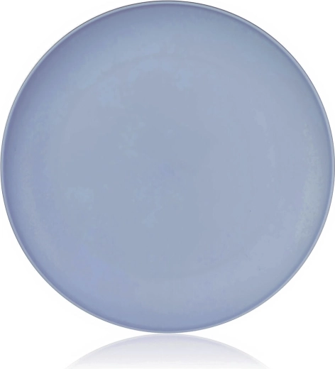 Plastic dessert plate 20.5 cm CULINARIA, blue