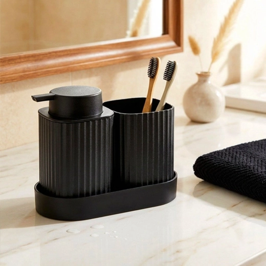 Compact tray saves space