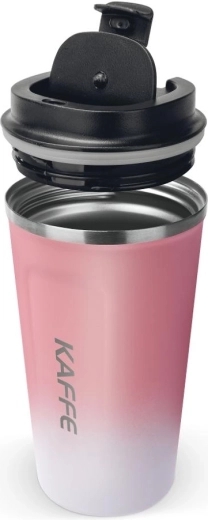 Practical lid with drinking opening