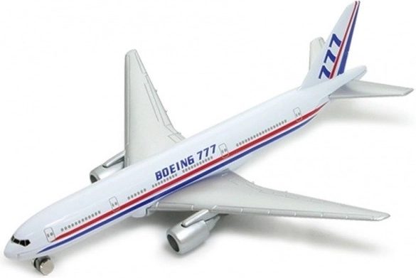 Welly lidmašīna Boeing 777 “Triple Seven” – metāla modelis