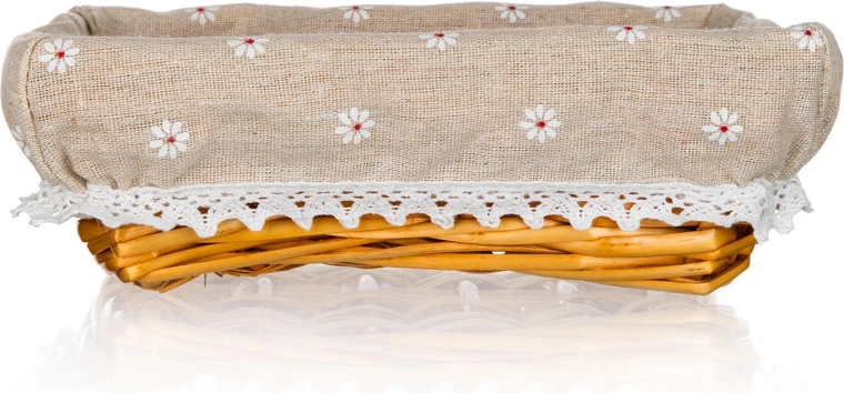 Natural wicker with rustic charm