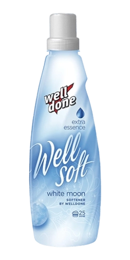 Well Done Wellsoft White Moon koncentrēts veļas mīkstinātājs 1 l