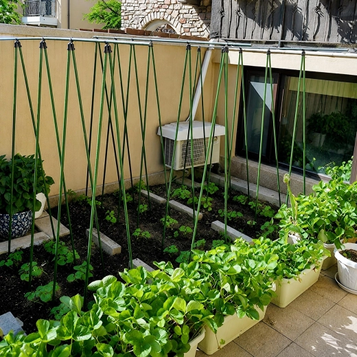 Ideal for support structures and training plants