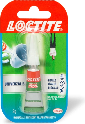 Universal liquid instant adhesive 3 g