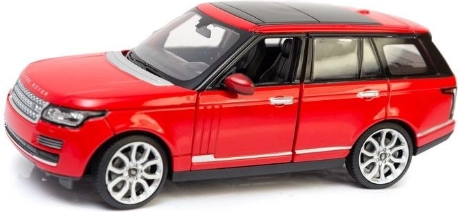Range Rover auto modelis 1:24 sarkanā krāsā