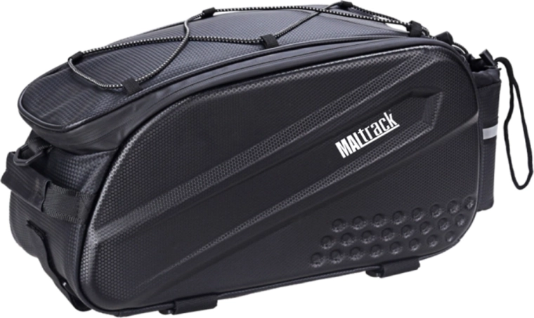 MalTrack waterproof rear rack bag B‑Bag700, yellow