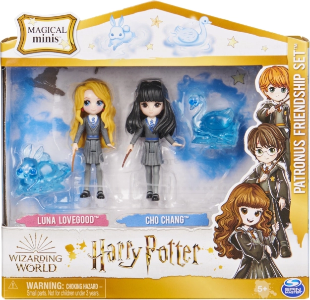Magical Minis Wizarding World dubultkomplekts patroni – Luna Lovegood un Cho Chang