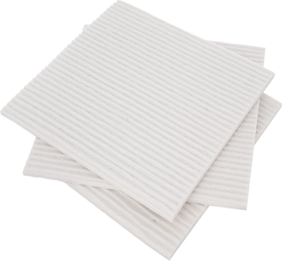 Pack of 3 pieces for easy rotation