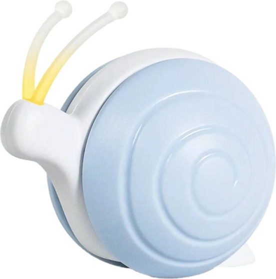 Interaktīvā rotaļlieta kaķiem Cheerble Wicked Snail Zila