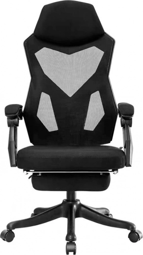 Ergonomisks muguras atbalsts un regulējams slīpums