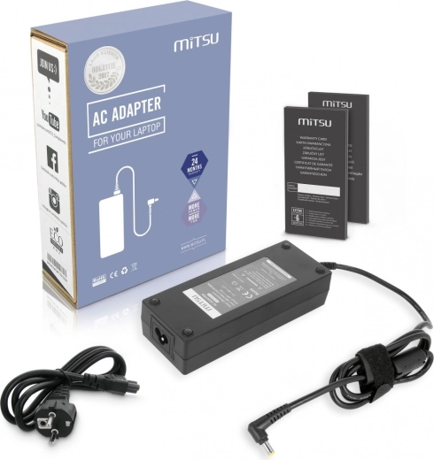 Barošanas adapteris klēpjdatoram Acer 135W 19V 7.1A